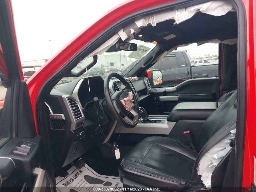 2015 FORD F-150 LARIAT - 1FTEW1EF9FKE62612