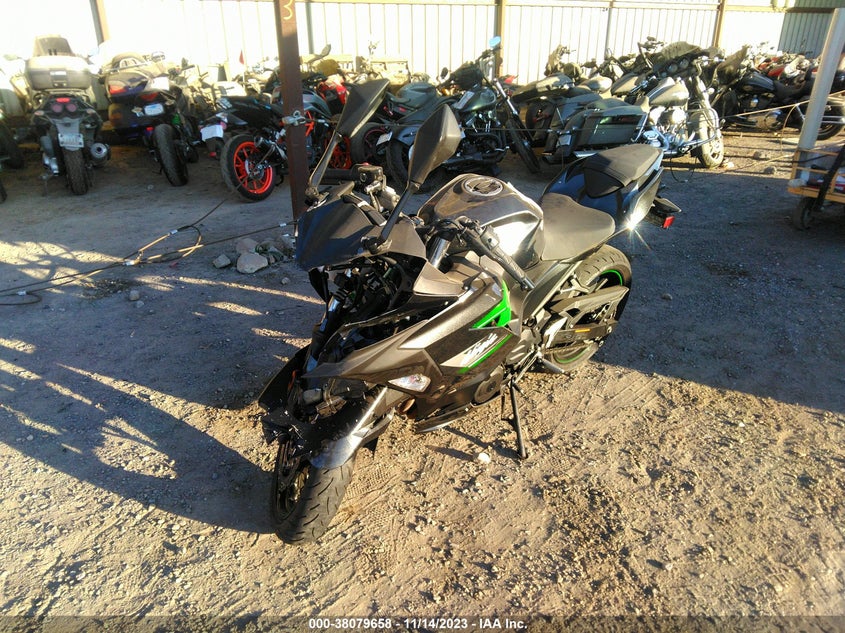 VIN JKAEXKG15PDAK7660 2023 KAWASAKI EX400