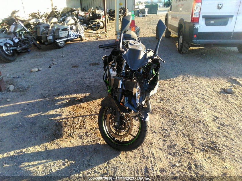 VIN JKAEXKG15PDAK7660 2023 KAWASAKI EX400