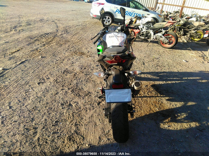 VIN JKAEXKG15PDAK7660 2023 KAWASAKI EX400