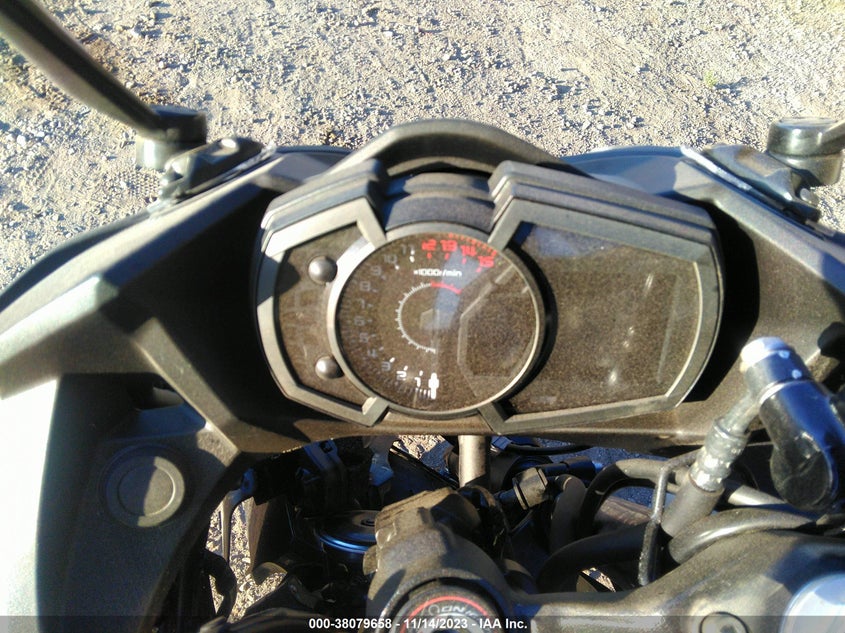 VIN JKAEXKG15PDAK7660 2023 KAWASAKI EX400