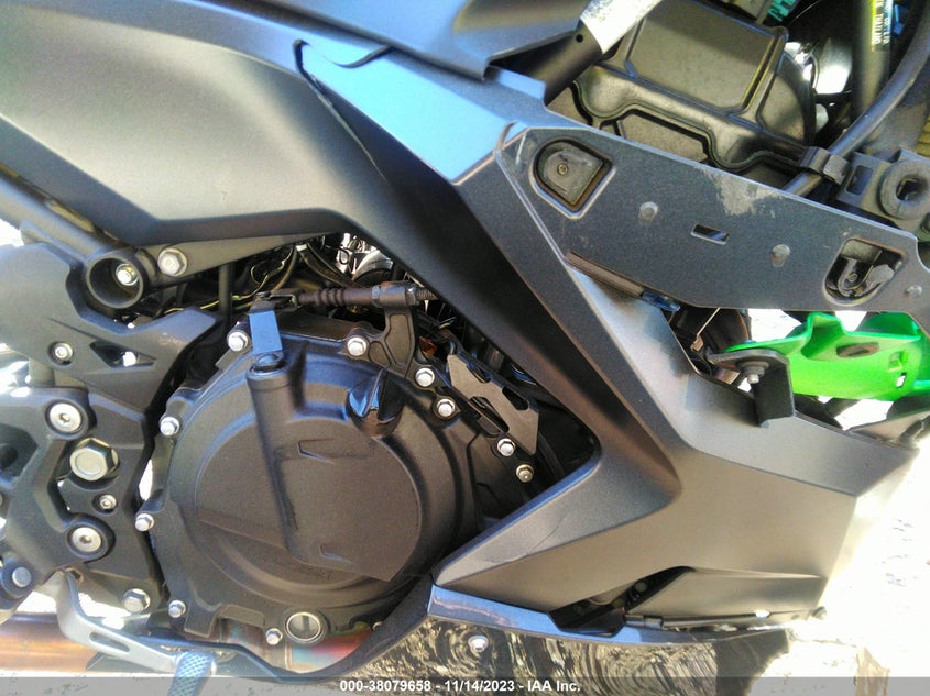 VIN JKAEXKG15PDAK7660 2023 KAWASAKI EX400
