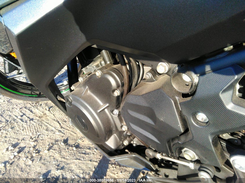 VIN JKAEXKG15PDAK7660 2023 KAWASAKI EX400