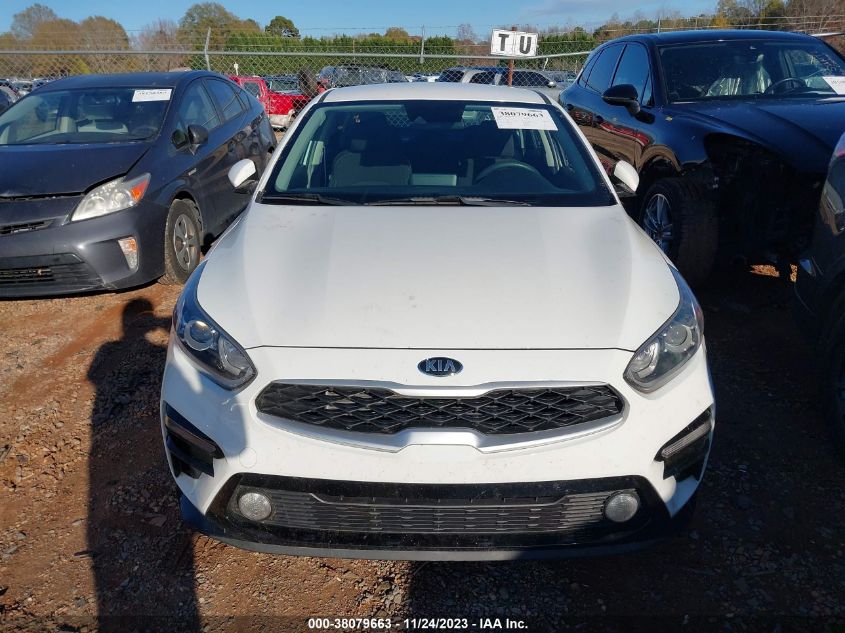 2020 KIA FORTE FE/LXS - 3KPF24ADXLE213594