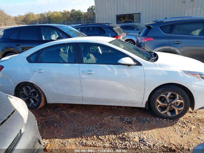 2020 KIA FORTE FE/LXS - 3KPF24ADXLE213594