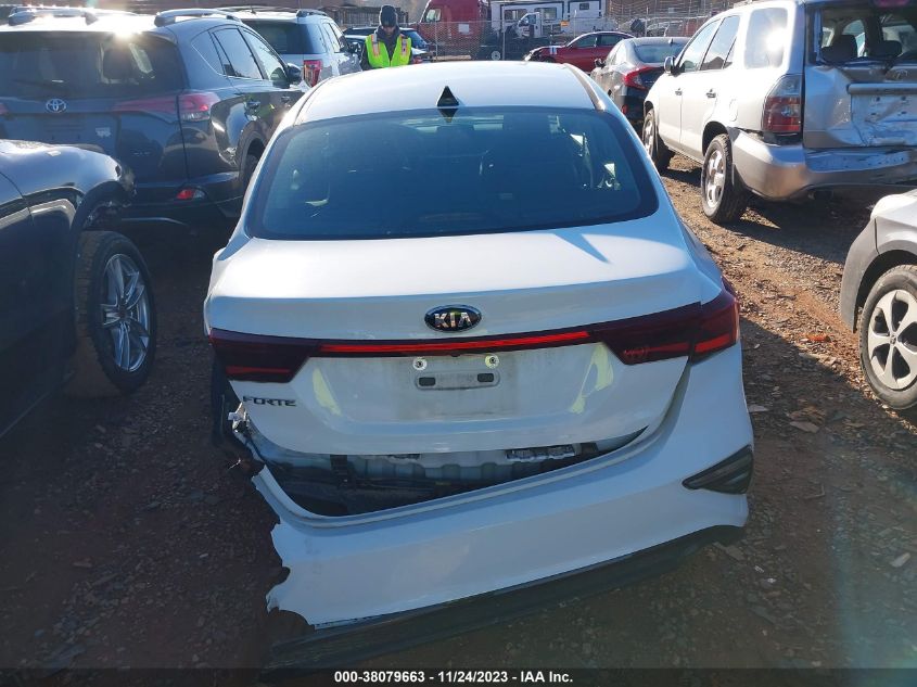 2020 KIA FORTE FE/LXS - 3KPF24ADXLE213594