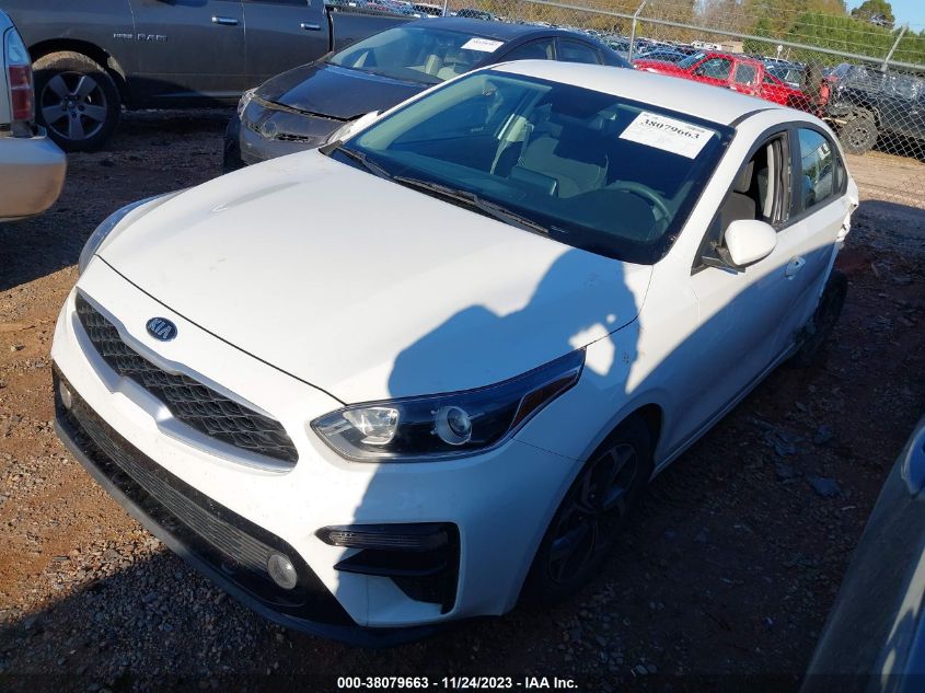 2020 KIA FORTE FE/LXS - 3KPF24ADXLE213594