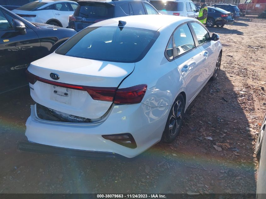 2020 KIA FORTE FE/LXS - 3KPF24ADXLE213594