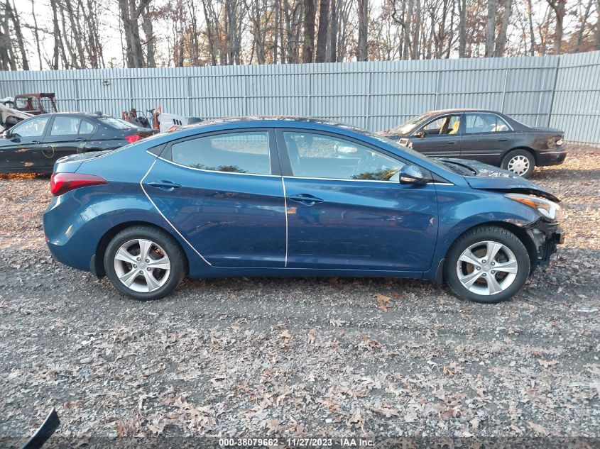2016 HYUNDAI ELANTRA VALUE EDITION - KMHDH4AE1GU598996