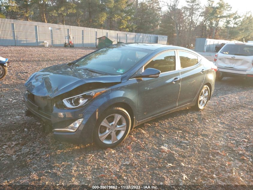 2016 HYUNDAI ELANTRA VALUE EDITION - KMHDH4AE1GU598996