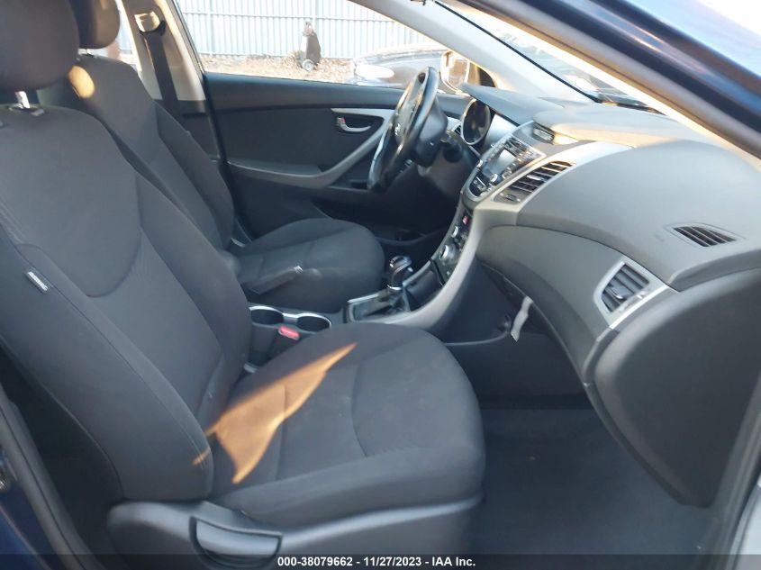 2016 HYUNDAI ELANTRA VALUE EDITION - KMHDH4AE1GU598996