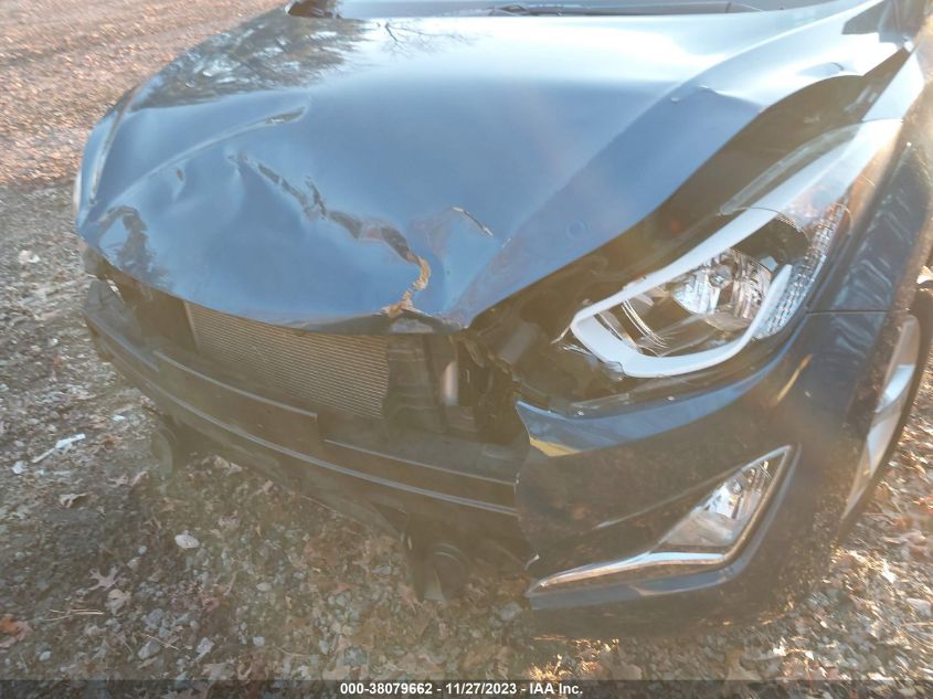 2016 HYUNDAI ELANTRA VALUE EDITION - KMHDH4AE1GU598996