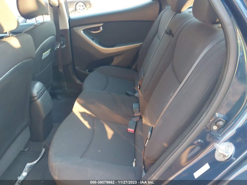 2016 HYUNDAI ELANTRA VALUE EDITION - KMHDH4AE1GU598996