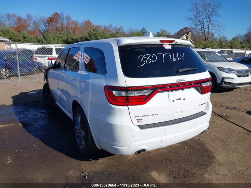 2015 DODGE DURANGO LIMITED - 1C4RDJDG9FC826894