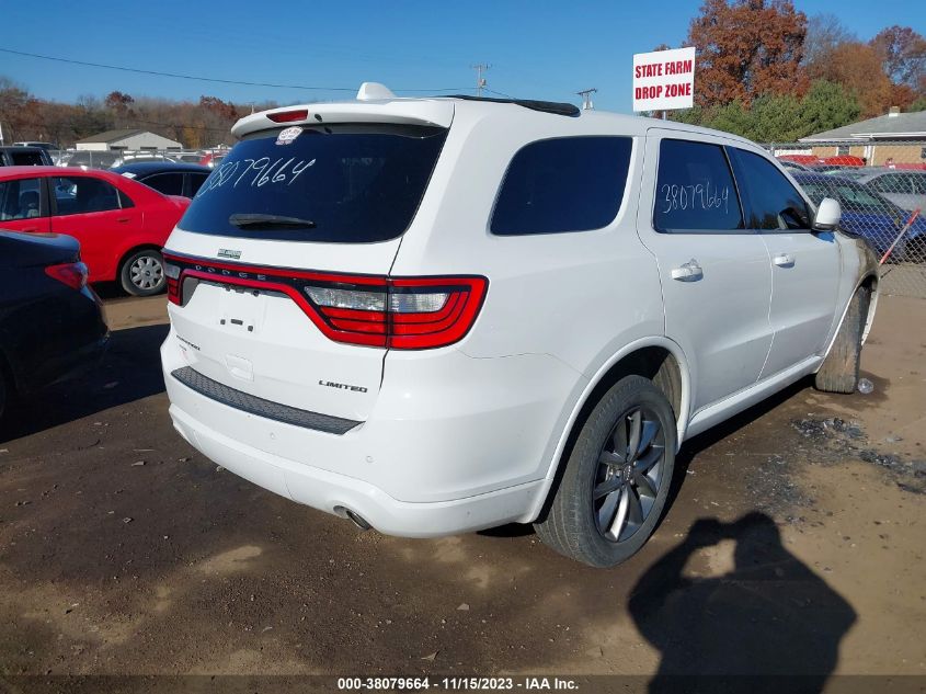 2015 DODGE DURANGO LIMITED - 1C4RDJDG9FC826894