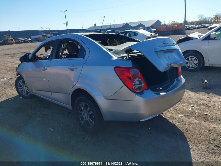 2015 CHEVROLET SONIC LT - 1G1JC5SH1F4143724