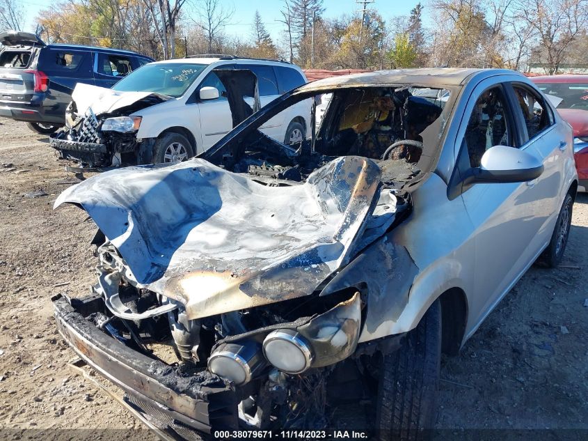 2015 CHEVROLET SONIC LT - 1G1JC5SH1F4143724