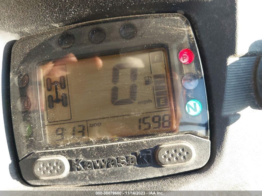 2020 KAWASAKI KRF800 G JKBRFCG14LB509559