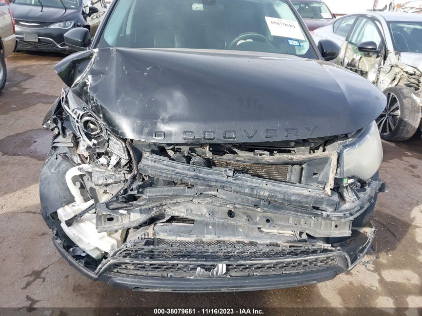 2016 LAND ROVER DISCOVERY SPORT HSE - SALCR2BG7GH625217