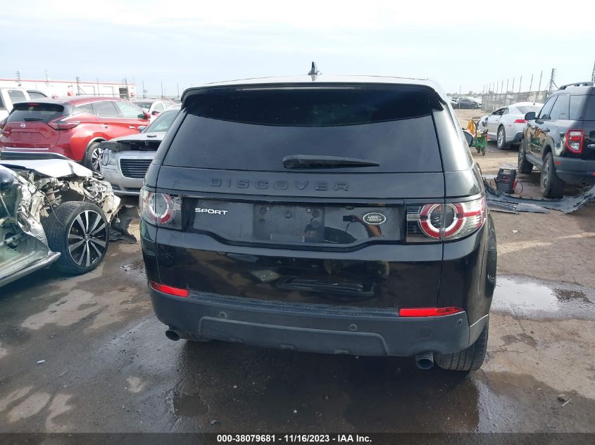2016 LAND ROVER DISCOVERY SPORT HSE - SALCR2BG7GH625217