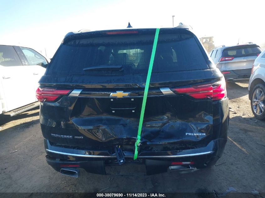 1GNEVKKW9PJ203582 Chevrolet Traverse PREMIER 16