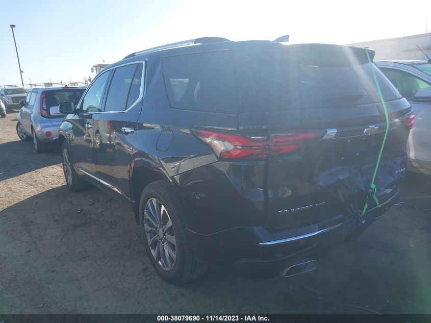 1GNEVKKW9PJ203582 Chevrolet Traverse PREMIER 3