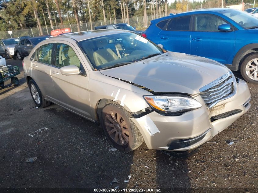 2013 CHRYSLER 200 TOURING - 1C3CCBBB2DN612065