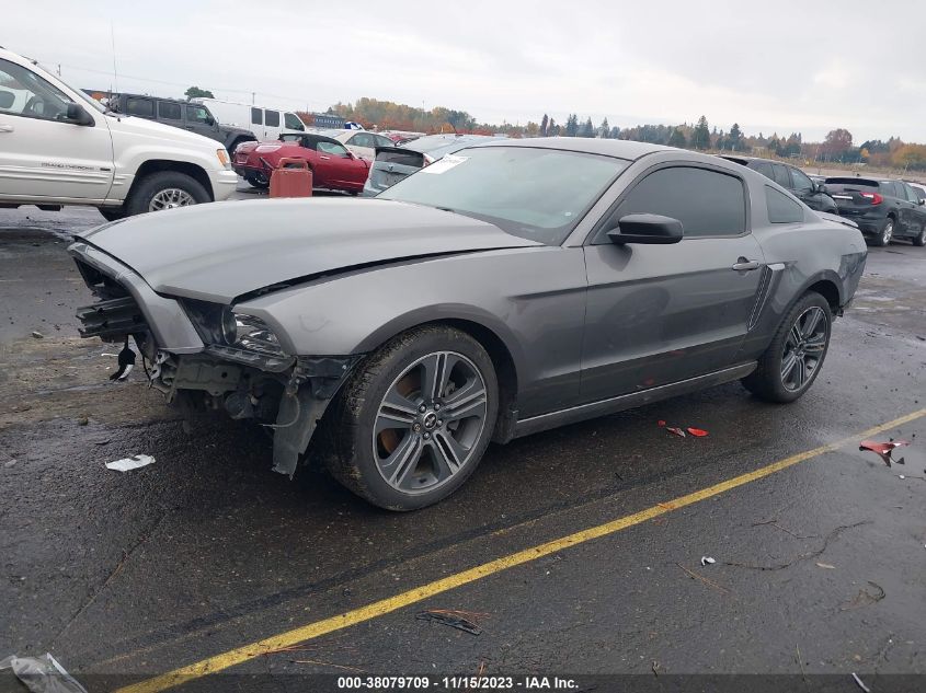 2014 FORD MUSTANG V6 PREMIUM - 1ZVBP8AM5E5291977