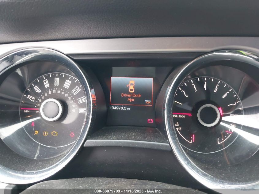 2014 FORD MUSTANG V6 PREMIUM - 1ZVBP8AM5E5291977