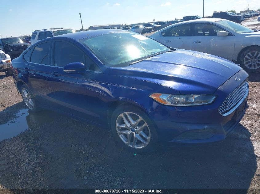 2013 FORD FUSION SE - 3FA6P0HR2DR105210