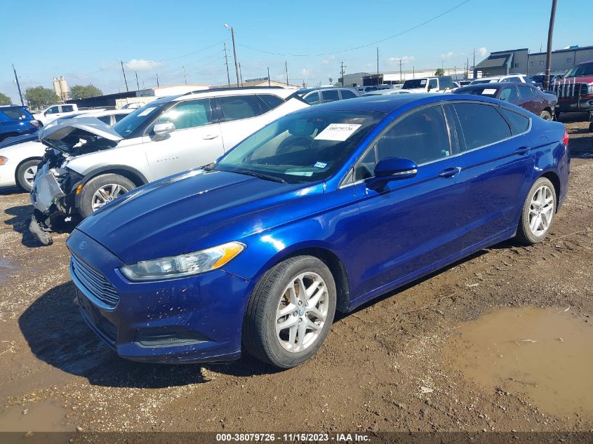 2013 FORD FUSION SE - 3FA6P0HR2DR105210