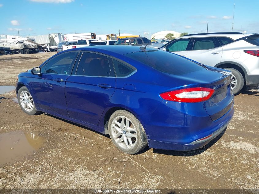 2013 FORD FUSION SE - 3FA6P0HR2DR105210