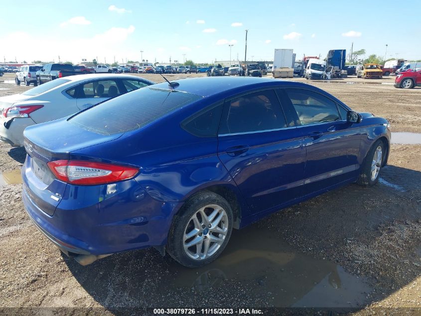 2013 FORD FUSION SE - 3FA6P0HR2DR105210