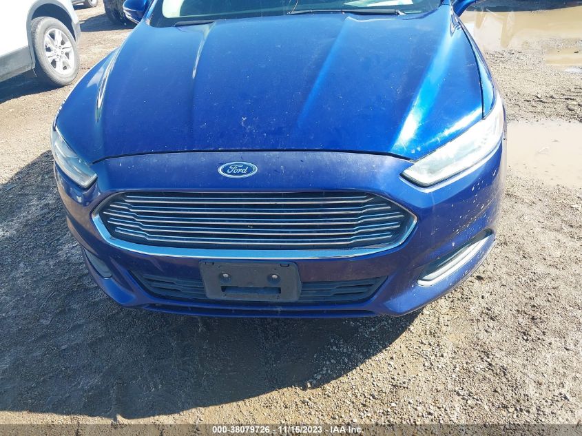 2013 FORD FUSION SE - 3FA6P0HR2DR105210