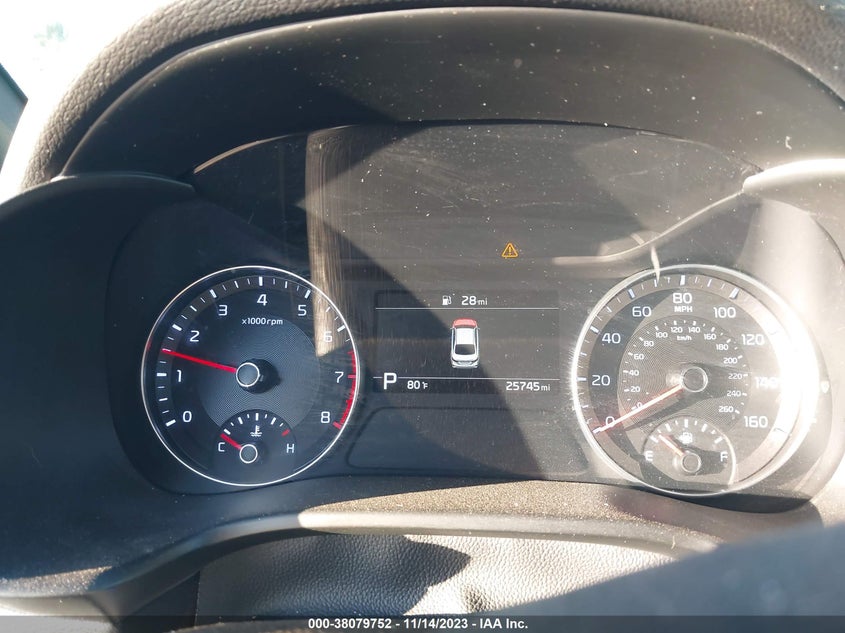 VIN 3KPF44AC7ME318161 2021 KIA FORTE GT