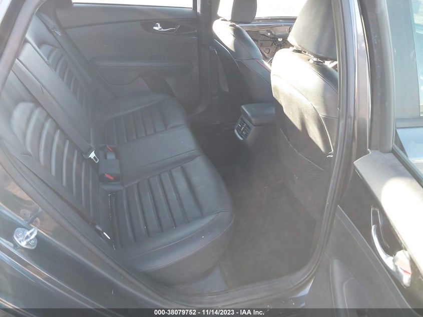 VIN 3KPF44AC7ME318161 2021 KIA FORTE GT