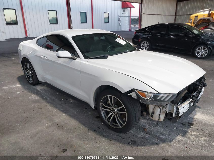 2015 FORD MUSTANG ECOBOOST - 1FA6P8TH4F5335494