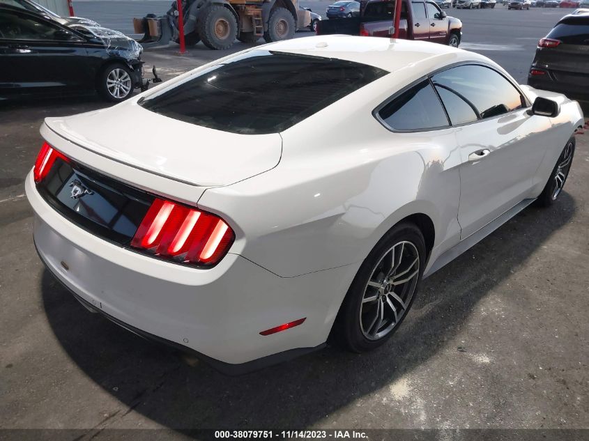 2015 FORD MUSTANG ECOBOOST - 1FA6P8TH4F5335494