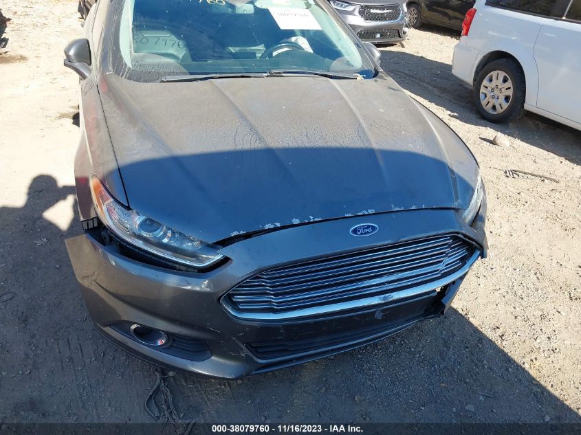 2013 FORD FUSION SE - 3FA6P0HR9DR377513