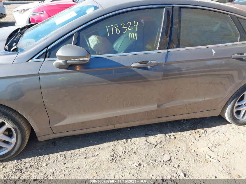 2013 FORD FUSION SE - 3FA6P0HR9DR377513