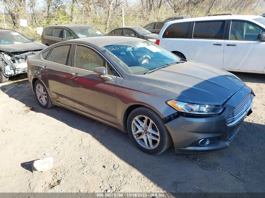 2013 FORD FUSION SE - 3FA6P0HR9DR377513