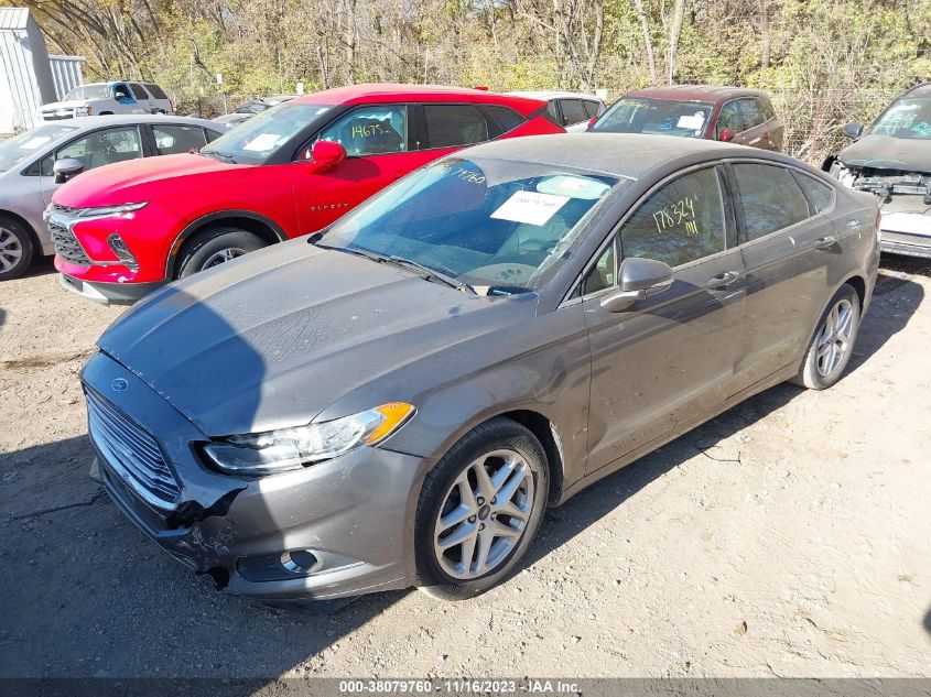 2013 FORD FUSION SE - 3FA6P0HR9DR377513