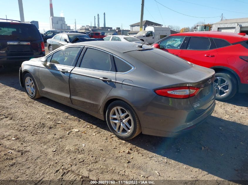 2013 FORD FUSION SE - 3FA6P0HR9DR377513