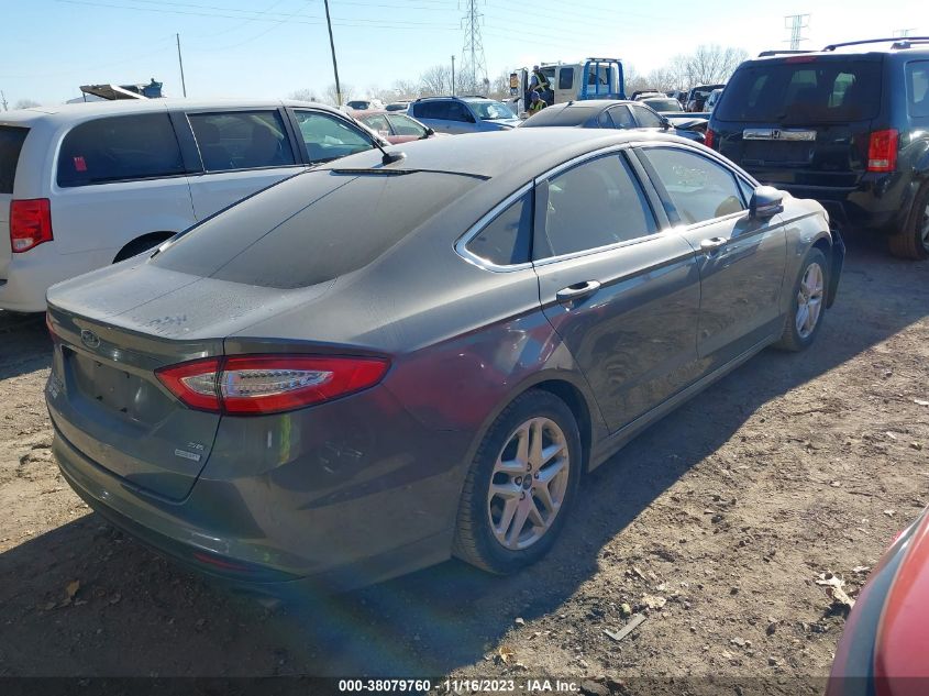 2013 FORD FUSION SE - 3FA6P0HR9DR377513