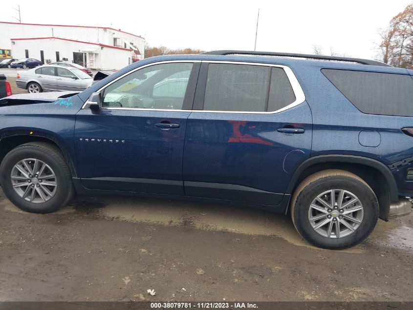 2023 CHEVROLET TRAVERSE FWD LT CLOTH - 1GNERGKW0PJ141622