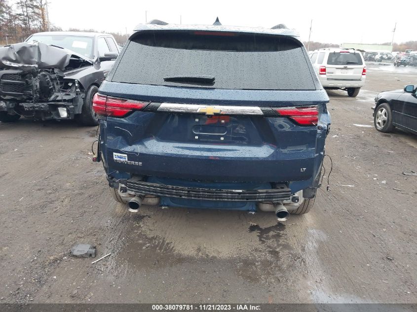 2023 CHEVROLET TRAVERSE FWD LT CLOTH - 1GNERGKW0PJ141622