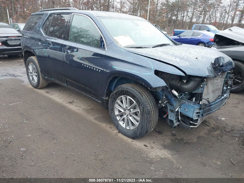 2023 CHEVROLET TRAVERSE FWD LT CLOTH - 1GNERGKW0PJ141622