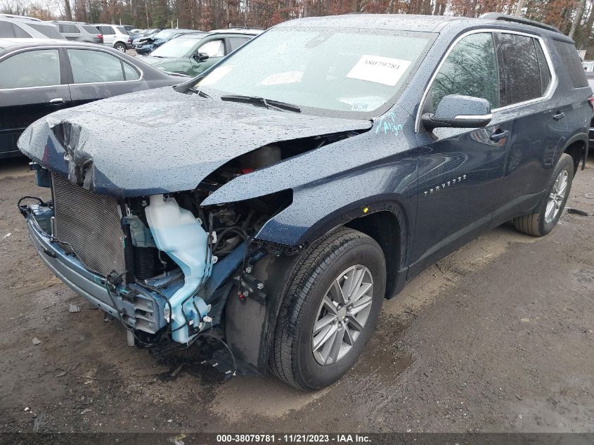 2023 CHEVROLET TRAVERSE FWD LT CLOTH - 1GNERGKW0PJ141622