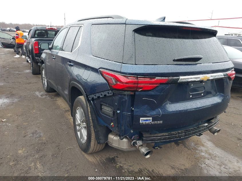 2023 CHEVROLET TRAVERSE FWD LT CLOTH - 1GNERGKW0PJ141622