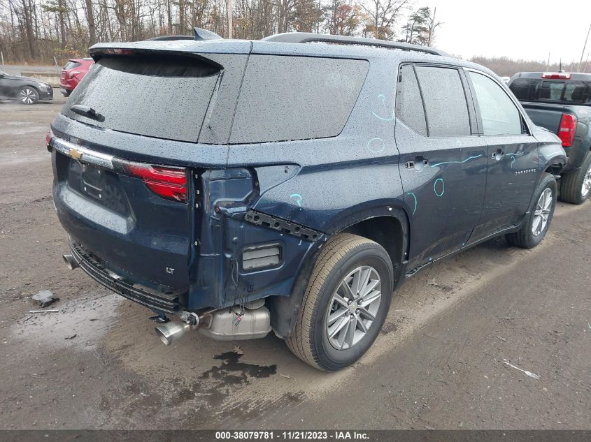 2023 CHEVROLET TRAVERSE FWD LT CLOTH - 1GNERGKW0PJ141622
